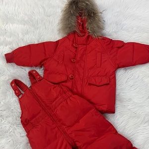 Alex + Nova toddler snow suite 18-24months